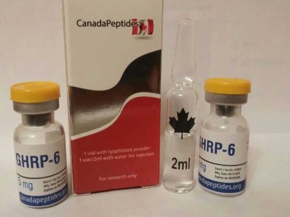 GHRP-6 5mg Canada Peptides