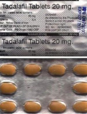 Tadalafil 20mg Aurochem Pharmaceuticals
