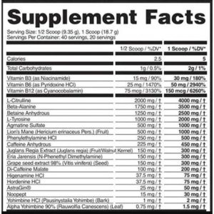 Apollon Nutrition – Assassin 374 G Apollon Nutrition