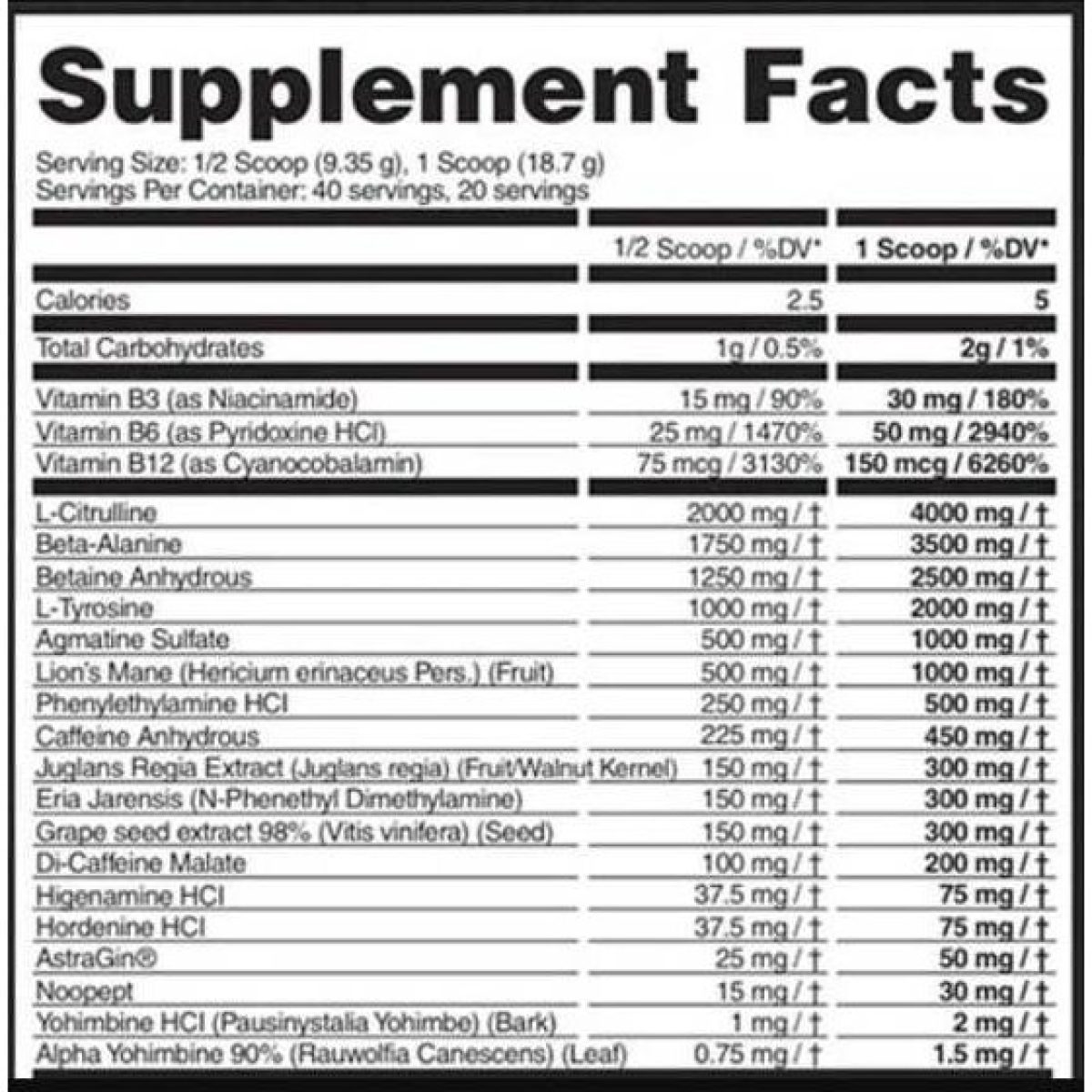 Apollon Nutrition – Assassin 374 G Apollon Nutrition