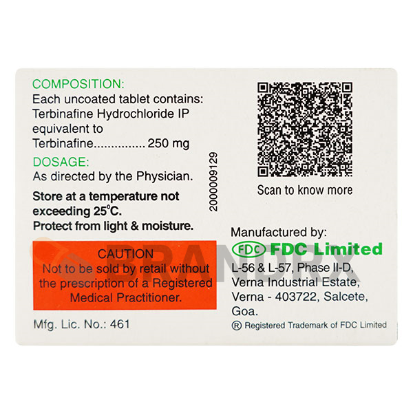 Fungotek 250 mg Pharmaceutical - Image 2