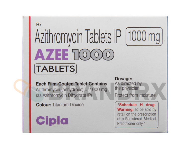 Azee 1000 mg Cipla - Image 2