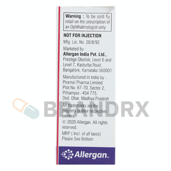 Combigan 0.2/0.5% Allergan - Image 2