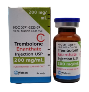 Trembolone Enanthate Injection USP 200mg Watson