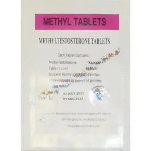 Methyl Tablets 25mg British Dragon