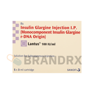 Lantus Solution for Injections 100 IU Sanofi