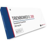 TRENBOMED E 200 (TRENBOLONE ENANTHATE) INJECTABLE STEROID IN AMPOULES Deus Medical