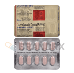 Levoflox 250 mg Cipla