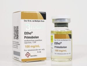 Beligas Pharma Etho Primobolan E-100 Methenolone Enanthate-100 Beligas