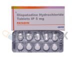 Patadin 5 mg Ajanta Pharma