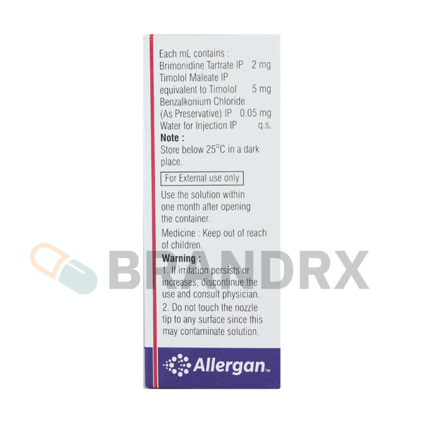 Combigan 0.2/0.5% Allergan - Image 3
