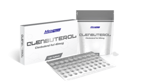 CLENBUTEROL HCL Meditech Meditech
