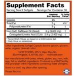 NOW Foods – CLA 800 mg Softgels 180 tabs Now foods