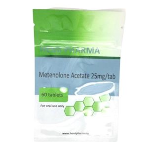 Metenolone Acetate HEMI PHARMA