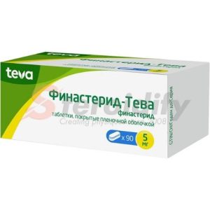 Finasteride – Teva Pharmaceutical Teva Pharmaceutical