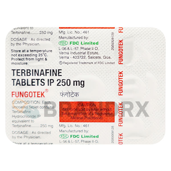 Fungotek 250 mg Pharmaceutical - Image 4
