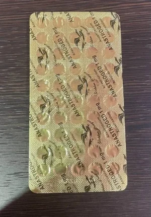 Anastroged 1mg Golden Dragon