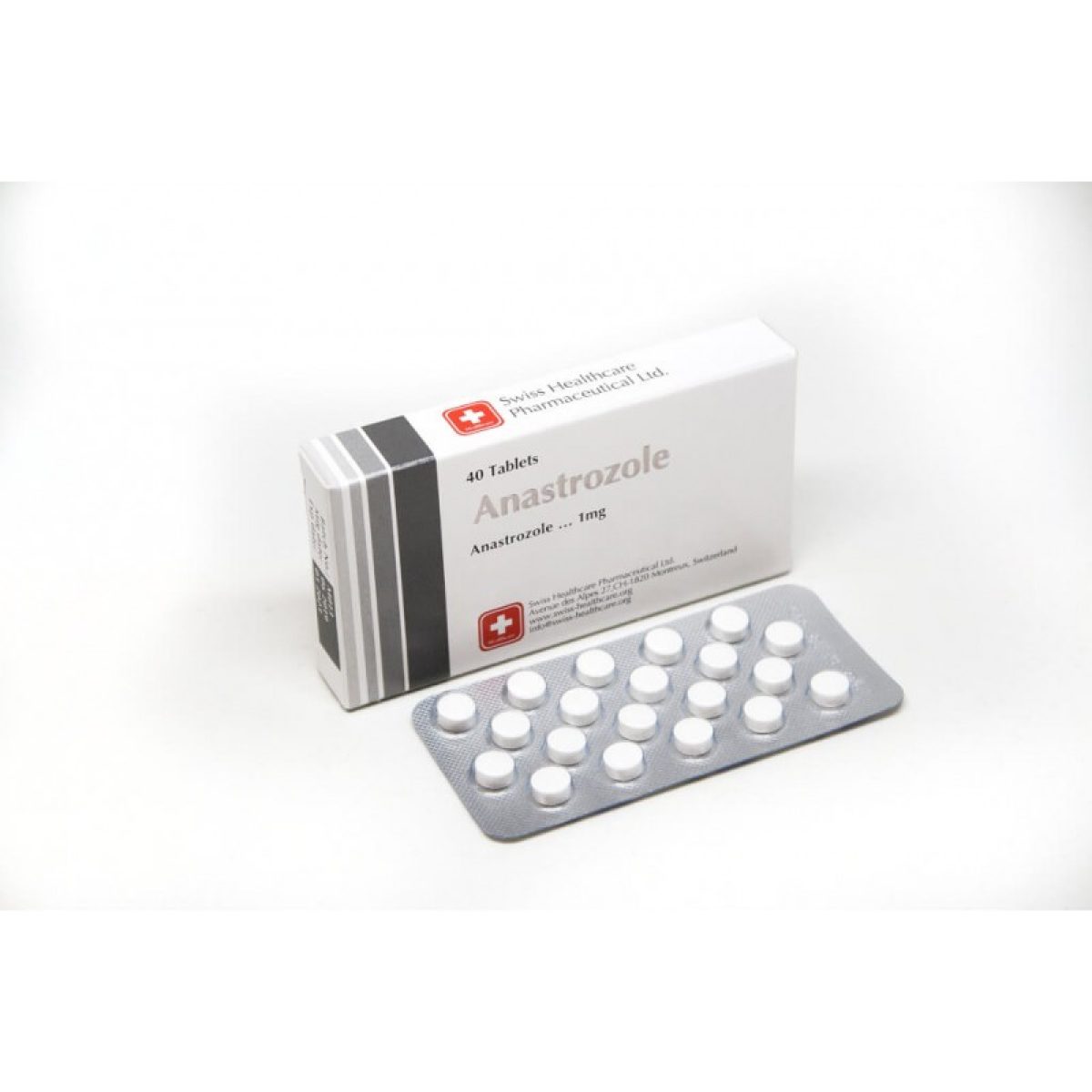 Anastrozole 1mg Swiss Healthcare