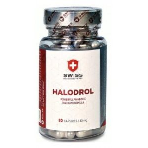SWISS pharma HALODROL 80 tabliet Swiss Pharmaceuticals