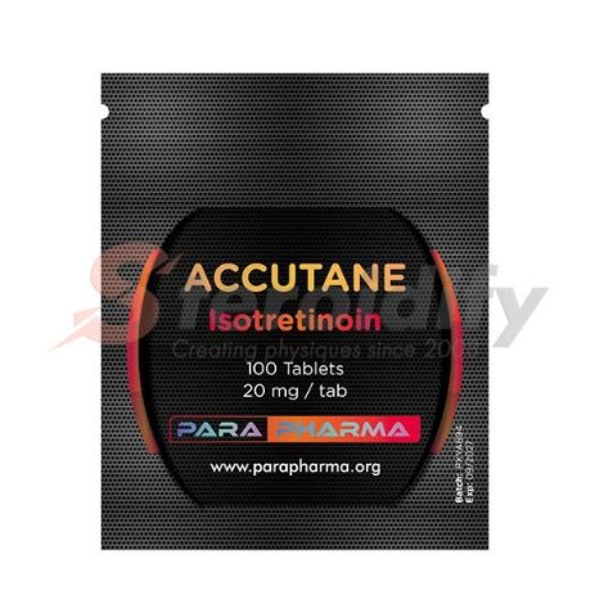 ACCUTANE Para Pharma