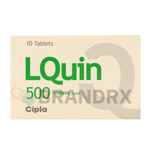 LQuin 500 mg Cipla