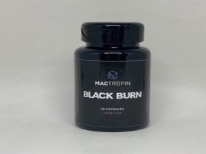 Black Burn 625mg Mactropin