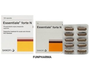 Essentiale Forte N 300mg Sanofi Aventis