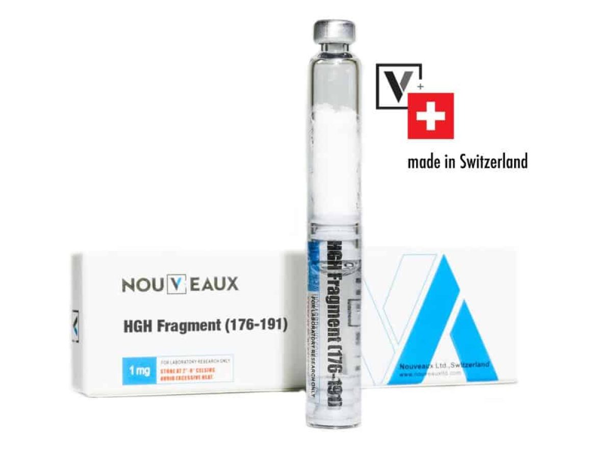 HGH Fragment (176-191) Peptide Nouveaux 1mg Nouveaux