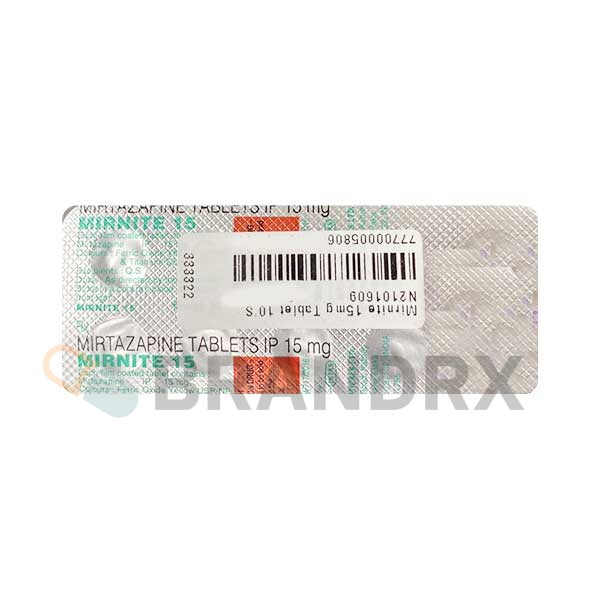 Mirnite 15 mg Intas Pharmaceuticals