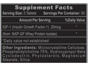 Hi-Tech Pharmaceuticals – Pro IGF-1 250 tabs Hi-Tech Pharmaceuticals