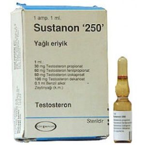 Sustanon 250 Turkey Organon