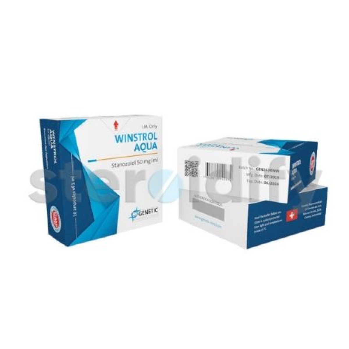 Winstrol aqua AMP Genetic Labs