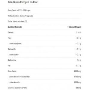 WEIDER – KREA-GENIC + PTK 208 tabs Weider