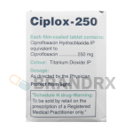 Ciplox 250 mg Cipla