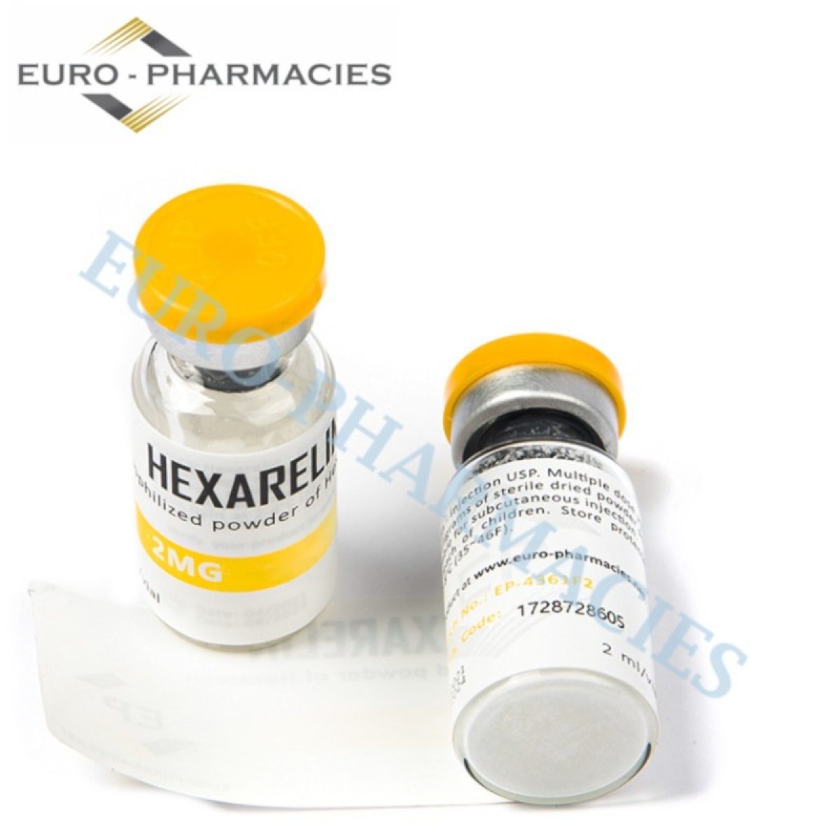 Hexarelin 2mg Pharmaceutical