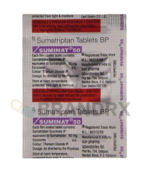 Suminat 50 mg Sun Pharmaceuticals Industries