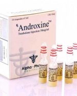 ANDROXINE 50mg ALPHA PHARMA