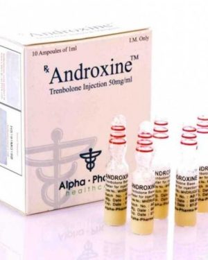ANDROXINE 50mg ALPHA PHARMA