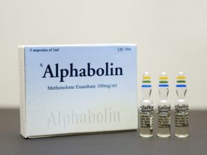 Alphabolin 100mg Alpha Pharma
