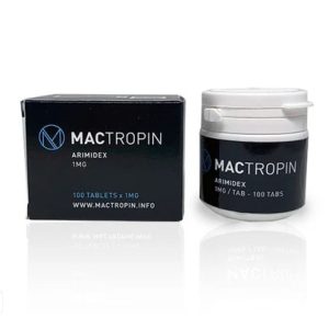 ARIMIDEX 1mg MACTROPIN