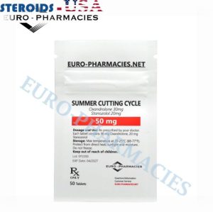 Summer Cutting cycle ( 20 mg winstrol + 30mg anavar) -50mg/tab, 50 pills/bag – Euro-Pharmacies Euro-Pharmacies