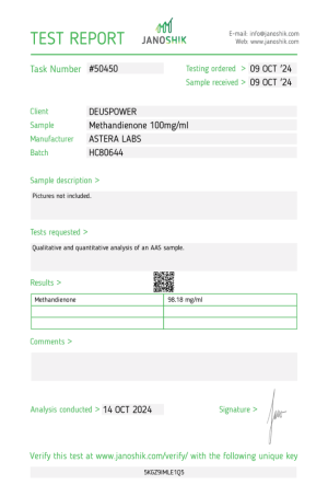 METHANDIENONE INJECTABLE STEROID IN VIALS Astera Labs