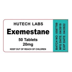 Exemestane Hutech Labs