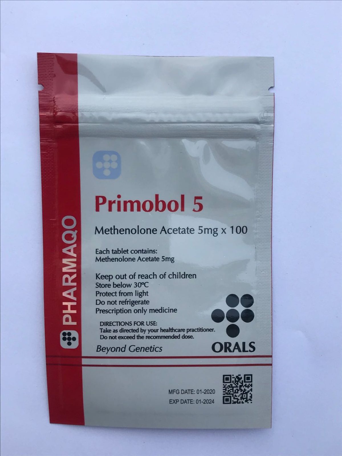Primobol 5 Pharmaceutical