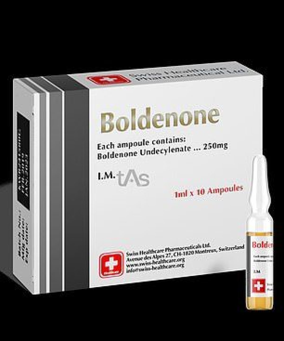 Boldenone 250mg Swiss Healthcare