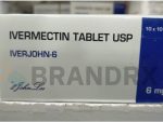 Iverjohn 6 mg Johnlee Pharmaceuticals