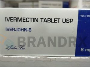 Iverjohn 6 mg Johnlee Pharmaceuticals