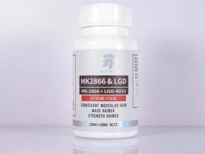 Spectre Labs MK-2866 OSTARINE 15 mg & LGD-4033 – LIGANDROL 10 mg Spectre Labs