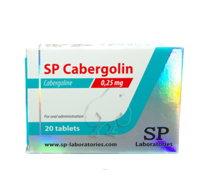 SP Cabergolin 0.25mg SP Lab