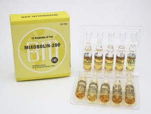 Mixobolin-200 BM Pharmaceuticals